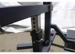 Adjustable Weight Bench Training Press Squat Rack For Gym Sports