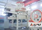 Vertical Shaft Impact Crusher / Artificial Sand Making Machine Feed Size 50mm