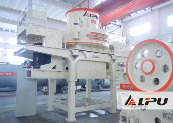 Buy cheap Vertical Shaft Impact Crusher / Artificial Sand Making Machine Feed Size 50mm from wholesalers