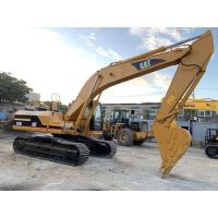 Buy cheap Second Hand 330bl Caterpillar Excavator , Powerful Used Cat Mini Excavator product