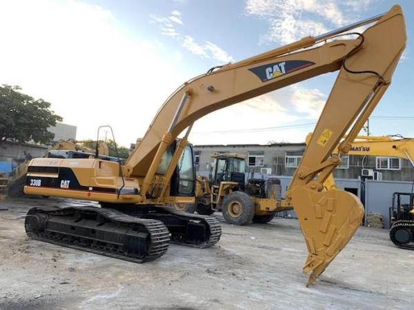 Buy cheap Second Hand 330bl Caterpillar Excavator , Powerful Used Cat Mini Excavator from wholesalers