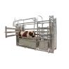 Buy cheap Cattle Crush Galvanized Livestock Fencing Galvanized Steel Fence from wholesalers