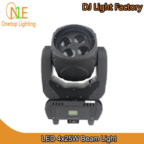 Buy cheap LED 4x25W Beam Light DJ Light Factory from wholesalers
