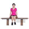 Buy cheap outdoor fitness equipment High quanlity outdoor wooden gym bench from wholesalers