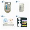 Buy cheap PET PC PVC Graphic Panel Overlay LCD 3M467 Custom Industrial Control Panels from wholesalers