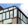 Buy cheap Frosted Glass One Sided Window Film , Matte White One Way View Window Film Anti UV Non Adhesive from wholesalers
