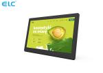Black Android Touch Screen Tablet , Wall Mount Tablet PC Digital Signage