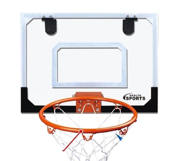 Buy cheap Kingda Hanging Wall Mini Basketball Hoop Metal Frame With Inflatable Tube from wholesalers