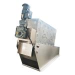 Stainless Steel Sludge Dewatering Press With CE Mark ISO9001 Certificate
