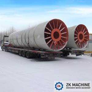 China Highly Efficient Cement Rotary Kiln Energy Saving With ISO CE Approved on sale