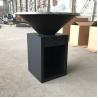 Buy cheap Outdoor Corten Steel BBQ Grill With Cooking Grill from wholesalers