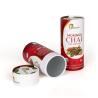 Buy cheap Three Pieces Cardboard Tube Packaging Dry Food Food Can Packaging Canister from wholesalers