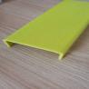 Buy cheap 50x30x3mm Smooth FRP U Shape Channel Wrapped By Polyester Veil Wearing Resistant from wholesalers