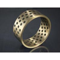 Buy cheap Cast Bronze Solid Lubricant Bearings CuZn25Al6Fe3Mn3 For Mining Machinery product
