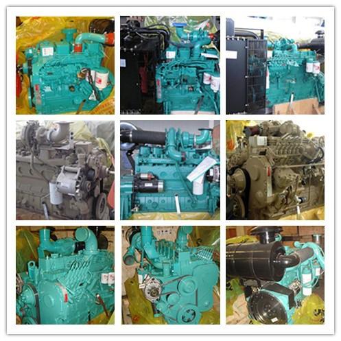 Silent Type 6CTA 8.3- G2 DCEC CumminsTurbocharged Diesel Engine For 50Hz 200KVA