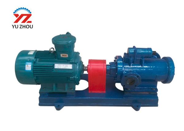 Buy cheap Marine Horizontal Diesel Three Mono Screw Pump 3G Series Flange Connection from wholesalers