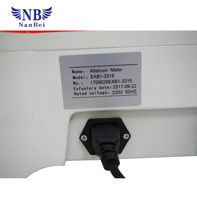 Toxin Microcomputer Control B1 B2 M1 M2 Aflatoxin Meter