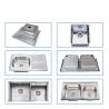 Buy cheap CNC Automatic SS Kitchen Sink Edge Seam Welding Machine Grinding / Making / Polishing from wholesalers