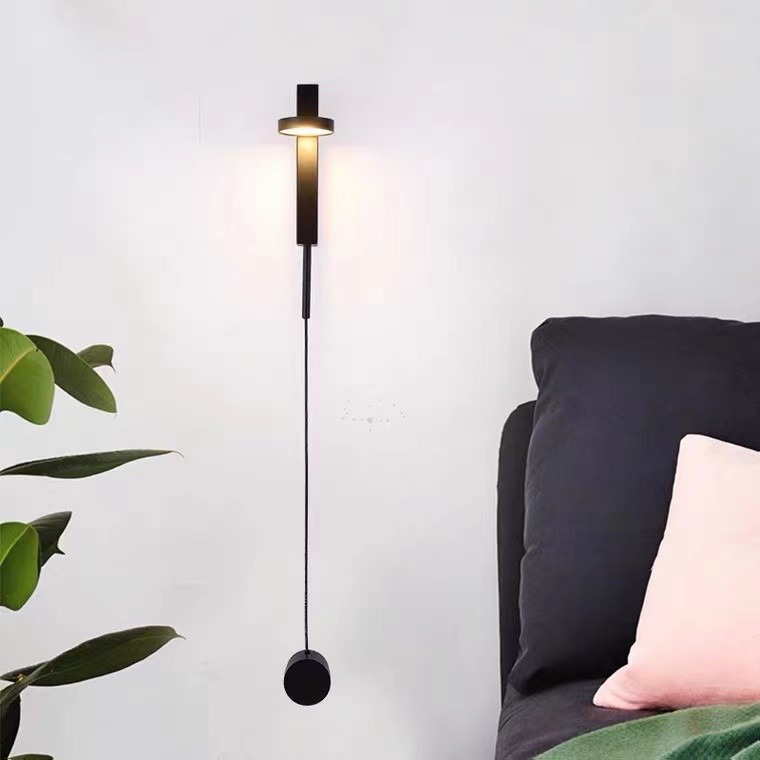 Modern Bedroom Cheap decorative Lighting Gold Small Led Wall Lamp