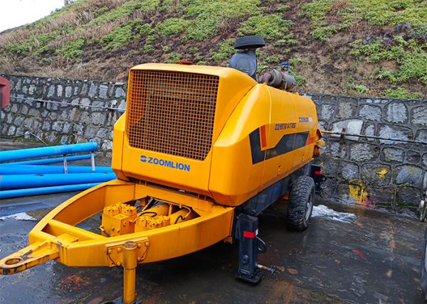 Buy cheap 14MPa Portable Cement Pump from wholesalers