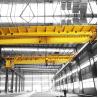 Buy cheap QD Hook Double Girder Overhead Crane 20T Electric Travelling Trolley from wholesalers