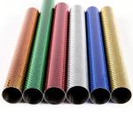 Colored Carbon Fiber Tube For RC Plane 3K Glossy Smooth Surface Colorful Carbon