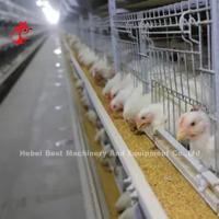 Buy cheap 96 Birds / 128 Birds Broiler Cage System A Type Or H Type In African Market Iris product