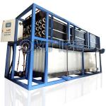 Hygienic Stainless Steel Commercial Ice Block Making Machine Automated