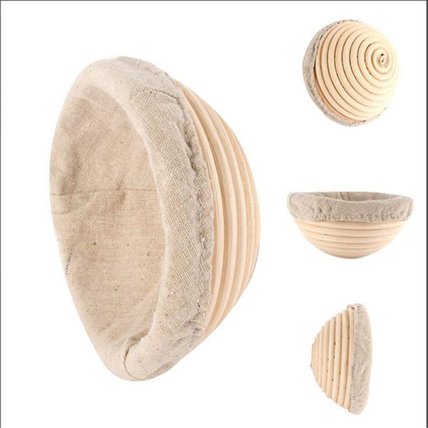 Buy cheap New Style Basket Small Rattan Proofing Banneton Basket for Kitchen from wholesalers