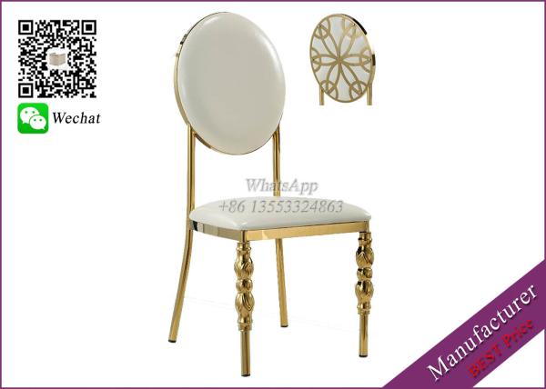 Buy cheap Wedding Round Back Chair For Sale From Chiness Furniture Factory (YS-34) from wholesalers