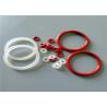 Buy cheap Corrosion Resistant Fluorosilicone Rubber O Ring 85-90 Shore from wholesalers