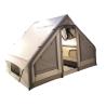 Buy cheap Outdoor 300X200X200CM Canvas Inflatable Camping Tent House Double Layer Beige Cotton from wholesalers