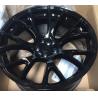 Buy cheap Hellcat Gloss Black Replica Wheels Rims Jeep Grand Cherokee Fits 22" 9" from wholesalers