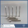 Buy cheap 32MM X 2.6 Checkered Flat Head Aluminium Roofing Nails With Smooth Shank from wholesalers