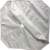 Buy cheap Overhang Cloth Filter Press Fabric Easy Installation Custom Yarn Types product