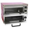 Buy cheap Electric Pizza Oven 3kw 220-240V for Baking Commercial Baking Oven 29KG from wholesalers