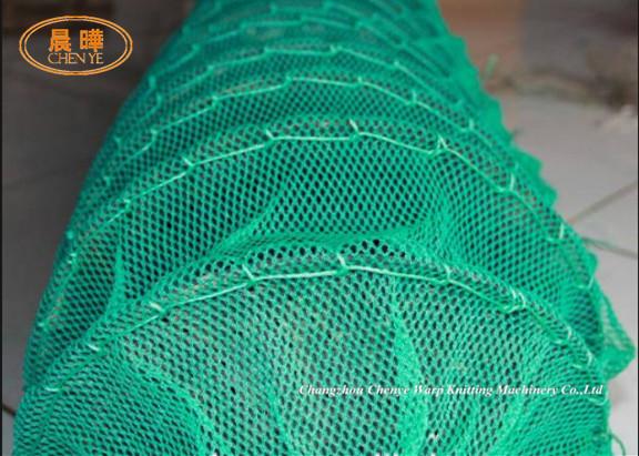 Buy cheap Single Needle Bar Fencing Net Making Knotless Fishing Net Making Machine from wholesalers