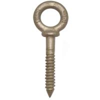 Buy cheap G275 Screw Eye Bolt US Type Hot Dipped Galvanized 5/8 × 4in ISO9001 product