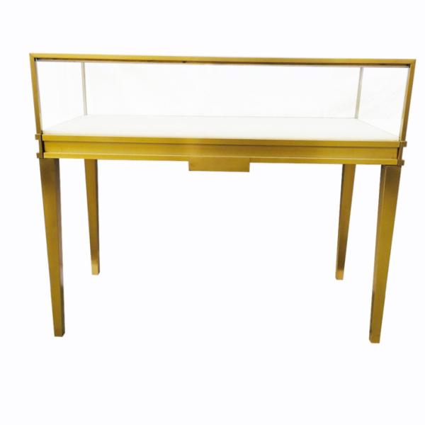 Luxurious Metal Eyeglass Display Case / Sunglass Display Case For Large Scale