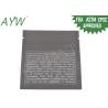 Buy cheap Medical Marijuana Storage Smell Proof Zipper Bags With Metallized Zipper from wholesalers