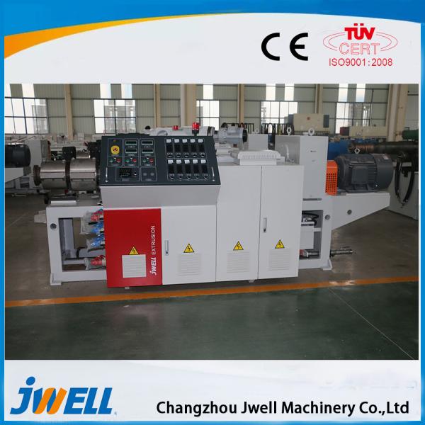 Buy cheap Jwell heat insulation PVC (WPC) fast loading wallboard extrusion line from wholesalers