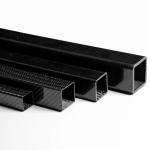 100% 3K Square Carbon Fibre Tube Corrosion Resistance Carbon Fiber Box Sections