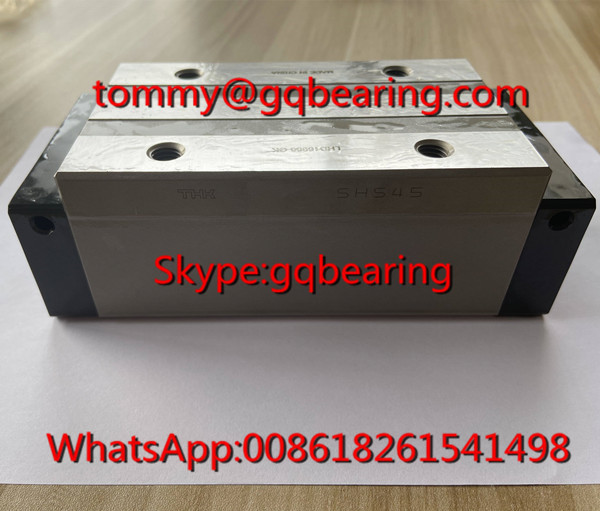 Gcr15 steel Material THK SHS45LR Linear Block SHS45LR1SS(GK) Linear Guideway Slide Bearing