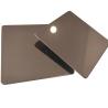 Buy cheap Antique 316l Super Mirror Stainless Steel Sheet Bronze Color With SS 201 304 316 Grade from wholesalers