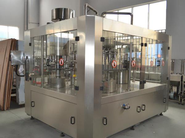 Buy cheap 500ml 32 Filling Heads Juice Automated Bottling Machine from wholesalers