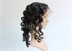 Unprocessed Curly Hair Lace Front Wigs , Natural Looking Wigs No Fiber