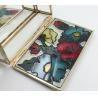 Buy cheap Shinny Gifts New Wedding Gifts Enamel Glass Jewelry Boxes Collection Boxes from wholesalers