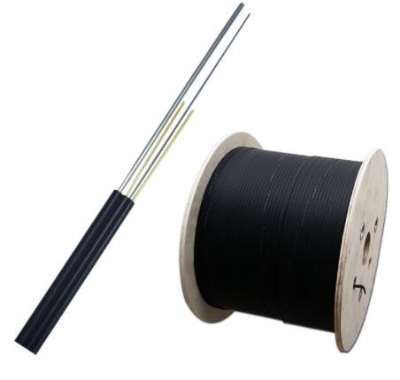 Buy cheap 2 Core Single Mode Fiber Optic Drop Wire For FTTH from wholesalers