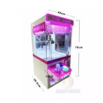 Metal Acrylic Plastic Mini Claw Machine Toys 39.5*40*77cm Size for Within Budget