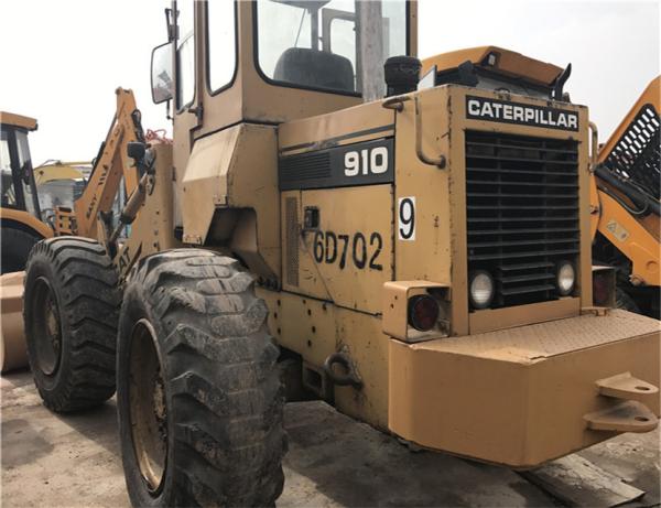 Buy cheap Used Original Condition CAT 910 Wheel loader For Sale from wholesalers